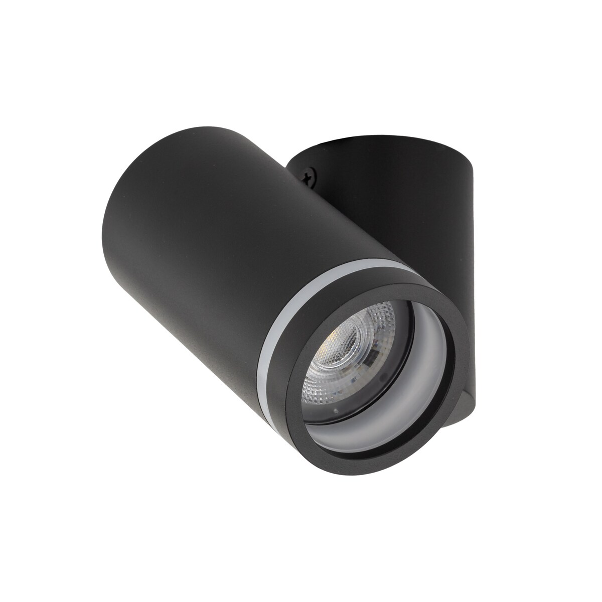 Lampa reflektor spot TK Lighting JET BLACK 5349 czarna GU10 nowoczesna regulowana oprawa ścienna sufitowa 1-punktowa