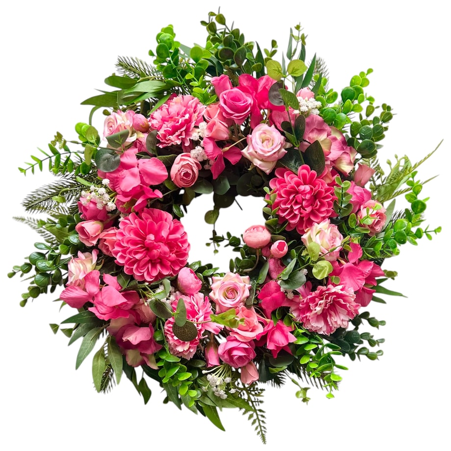 Wielkanocny wianek ø 50-55 cm stroik wiosenny XXL JULIE