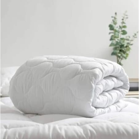 Kołdra całoroczna antyalergiczna 160x200 + 1 poduszka 70x80 cm zestaw zimowa Polski producent