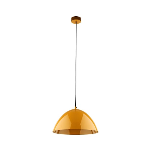 Lampa wisząca TK Lighting FARO OCHRA 10263, nowoczesna, regulowana wysokość, E27, ochra