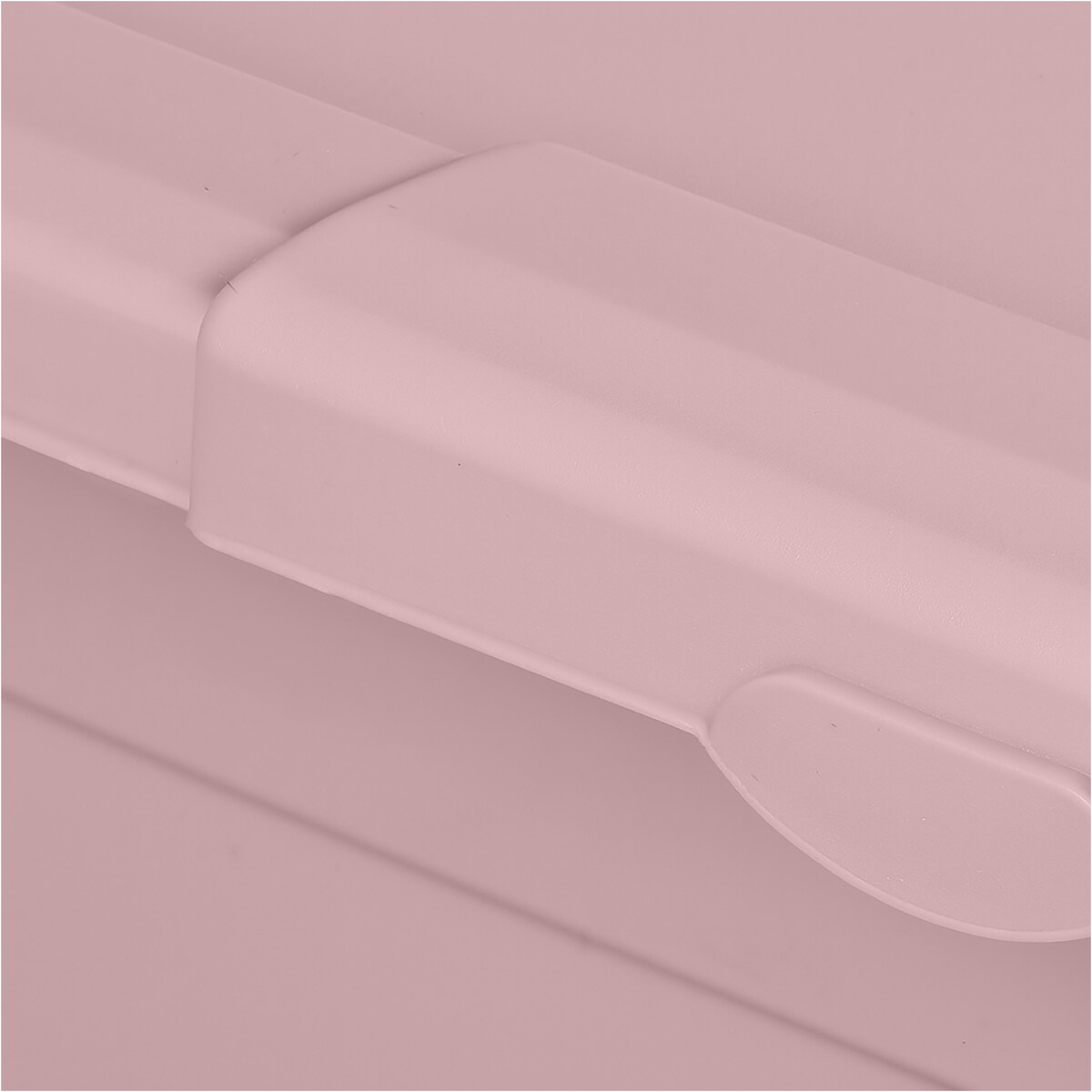 Pojemnik Plastikowy Na Zabawki Z Pokrywą 15 L Zamykany Do Pokoju Dzieci Panda Różowy