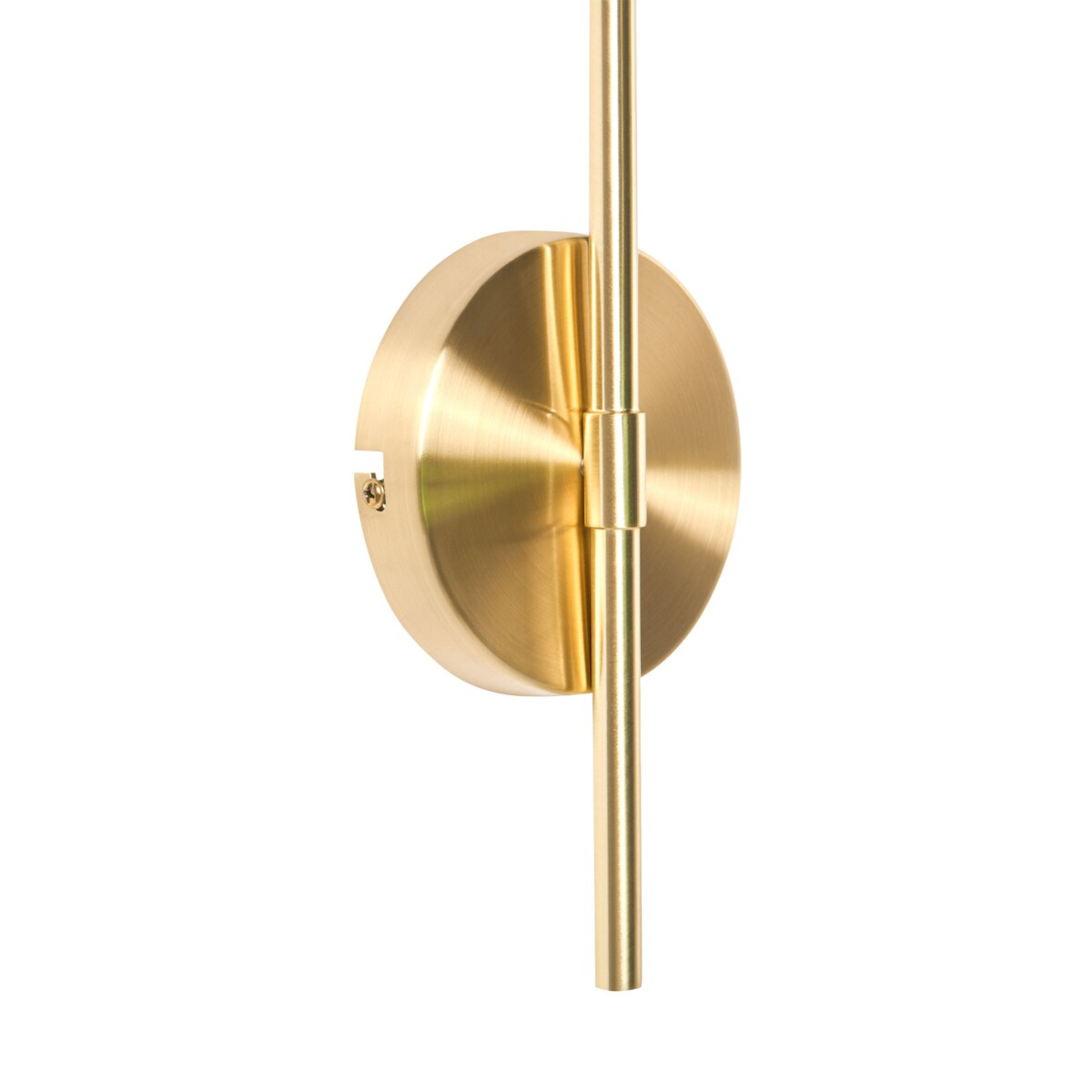 Zestaw 2 lamp ściennych MOLINO Metal Złoty