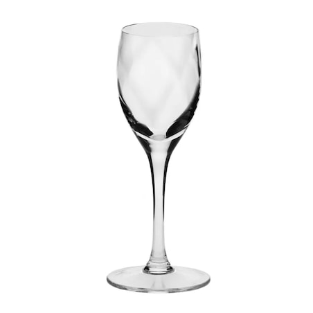 Kieliszki do Wódki Likieru Nalewki Krosno Romance 40 ml na Nóżce z Efektem