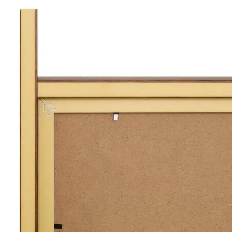 Ramka multi na 5 zdjęć w formi drabinki, 140 cm, ciemnobrązowa