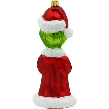 Bombka choinkowa: Grinch w czerwonym płaszczu