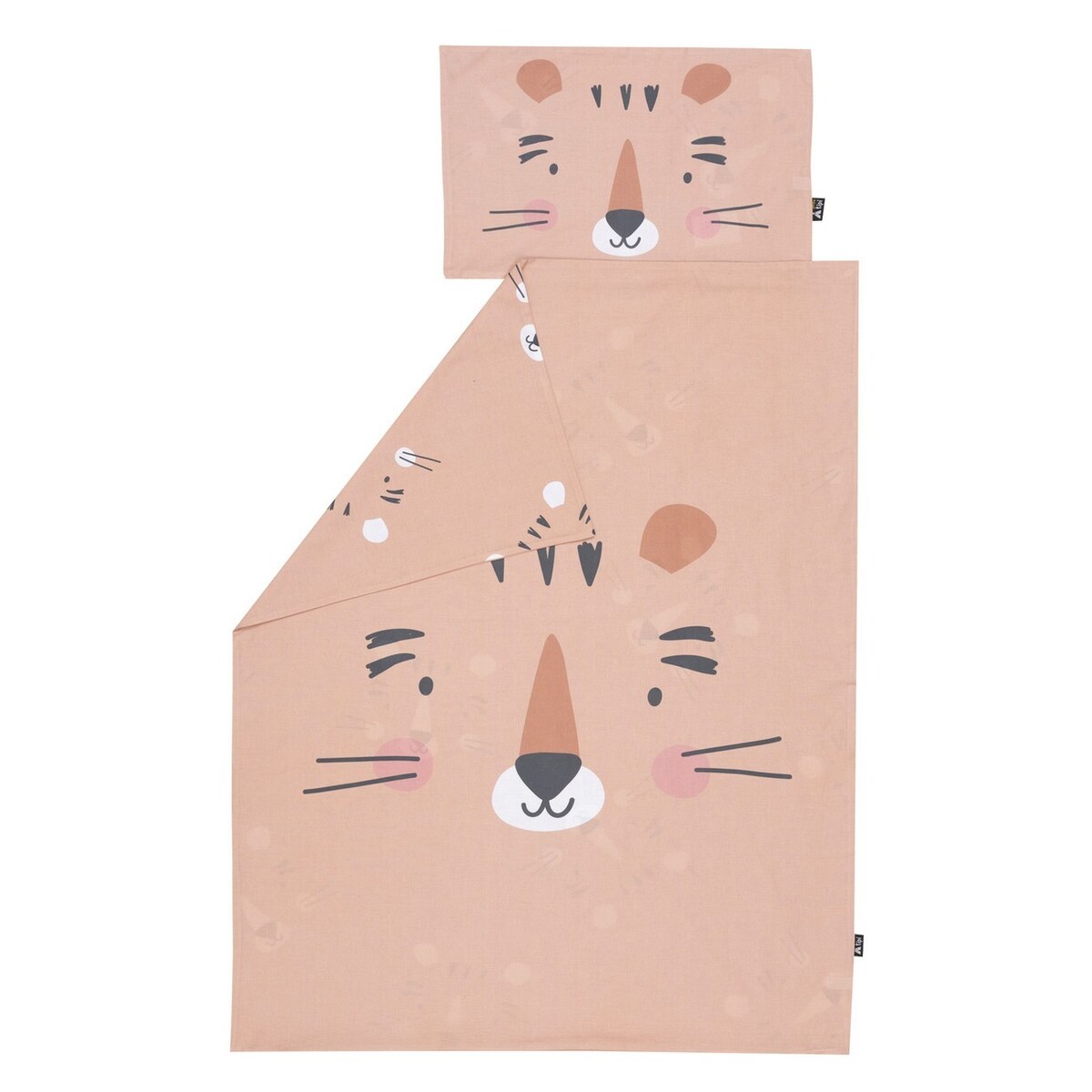 Pościel Happy Tiger 100x135cm, 100 x 135 cm