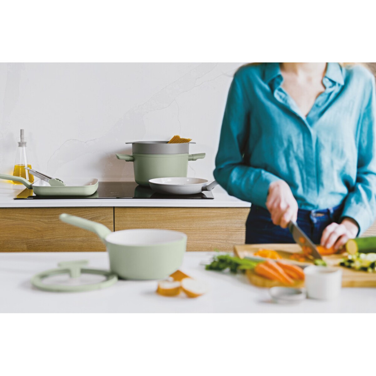 Zestaw noży w bloku 6-el. Balance BergHOFF