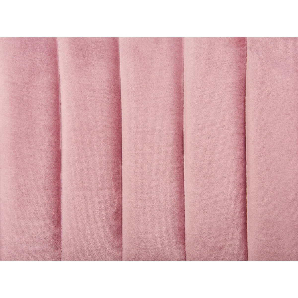 2 krzesła do jadalni welurowe różowe MARIPOSA