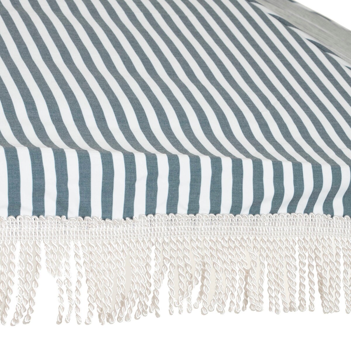 Parasol plażowy z frędzlami, Ø 160 cm