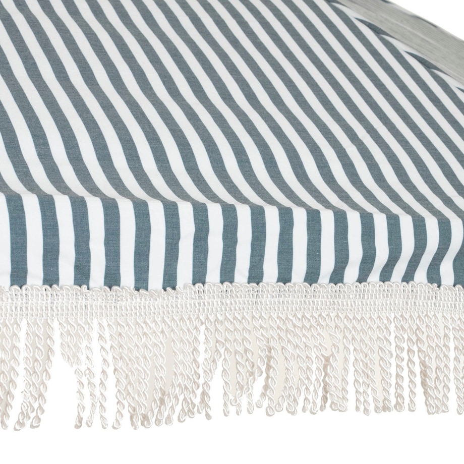 Parasol plażowy z frędzlami, Ø 160 cm