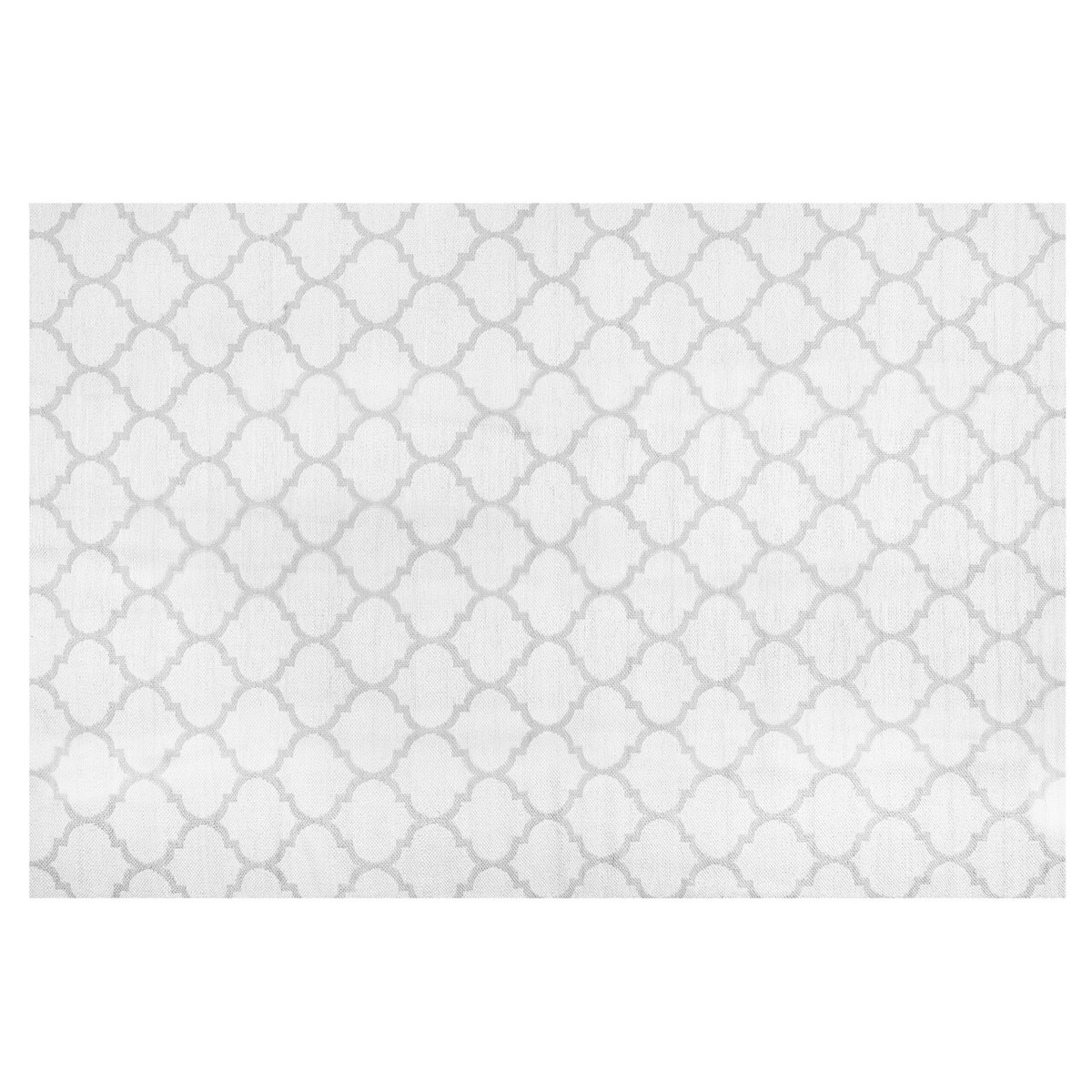 Dywan zewnętrzny dwustronny 140 x 200 cm szary AKSU