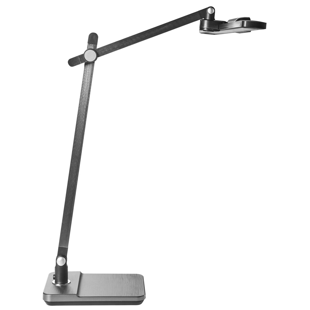 Lampa biurkowa LED SERPENS Ze ściemniaczem Szary