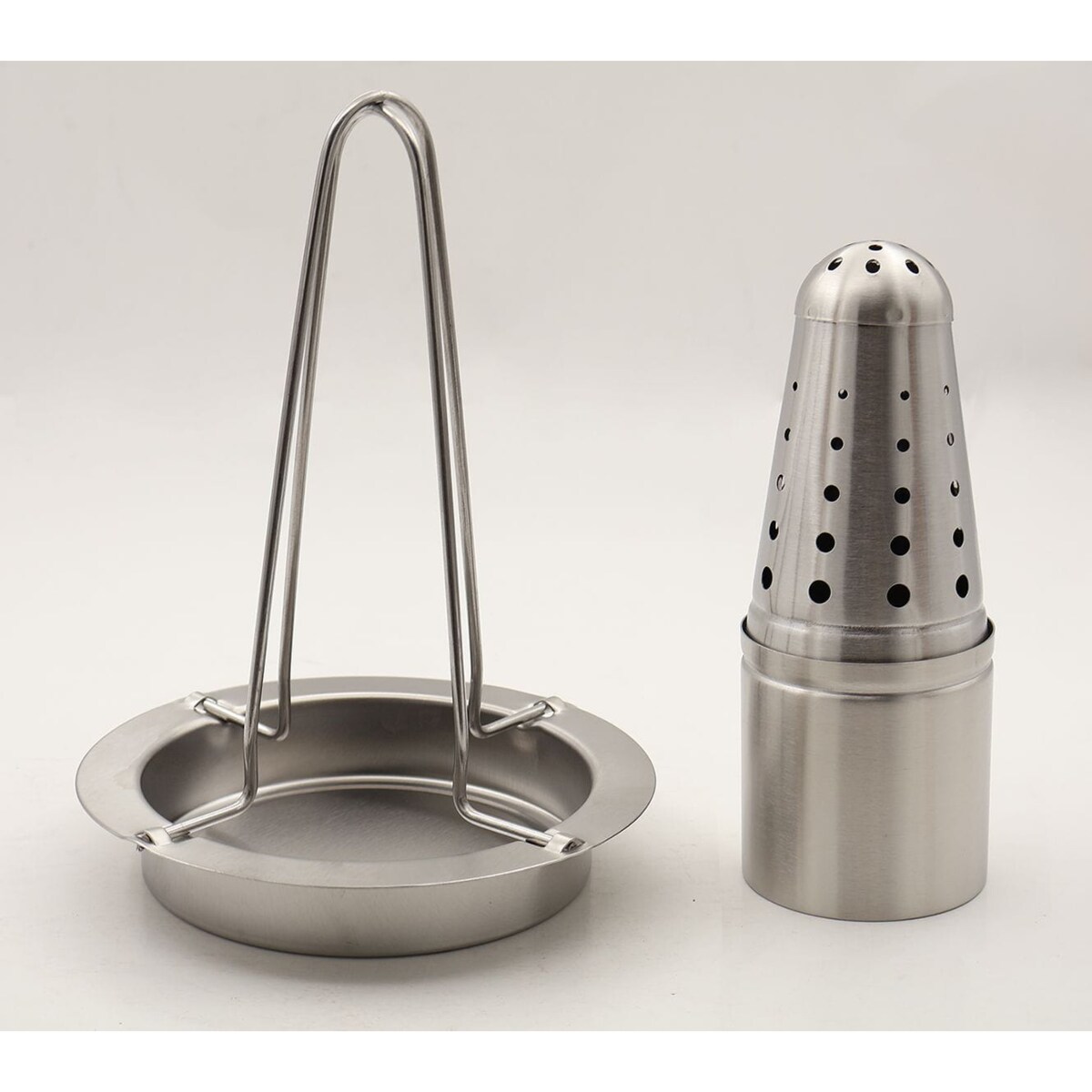 Uchwyt stojak ruszt do pieczenia całego kurczaka KINGHOFF