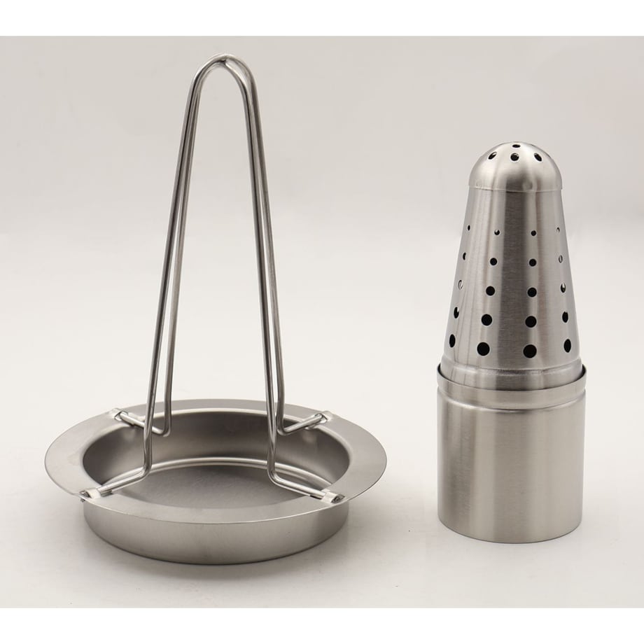 Uchwyt stojak ruszt do pieczenia całego kurczaka KINGHOFF