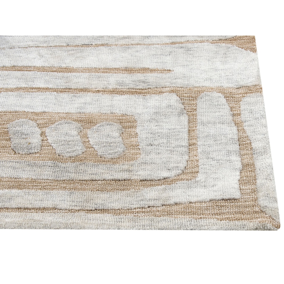 Dywan 300 x 400 cm beżowy MANDAI