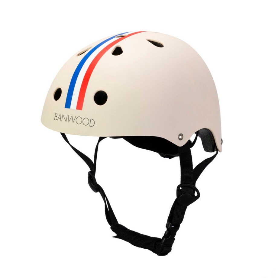 Banwood - dziecięcy kask rowerowy stripes