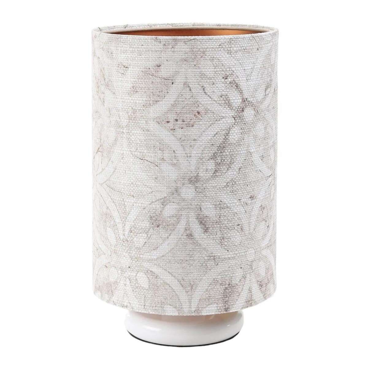 Lampa stołowa MIX-D-W 03 wielokolorowa/miedziana