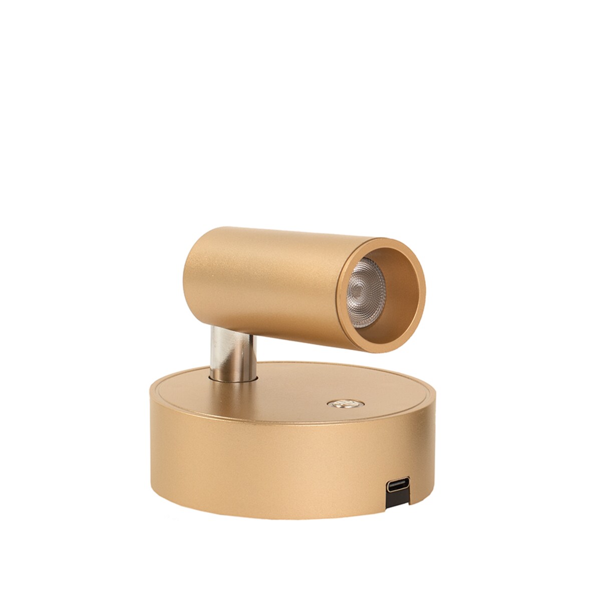 Lampa ścienna SHP PICKET LED złota 3 barwy światła