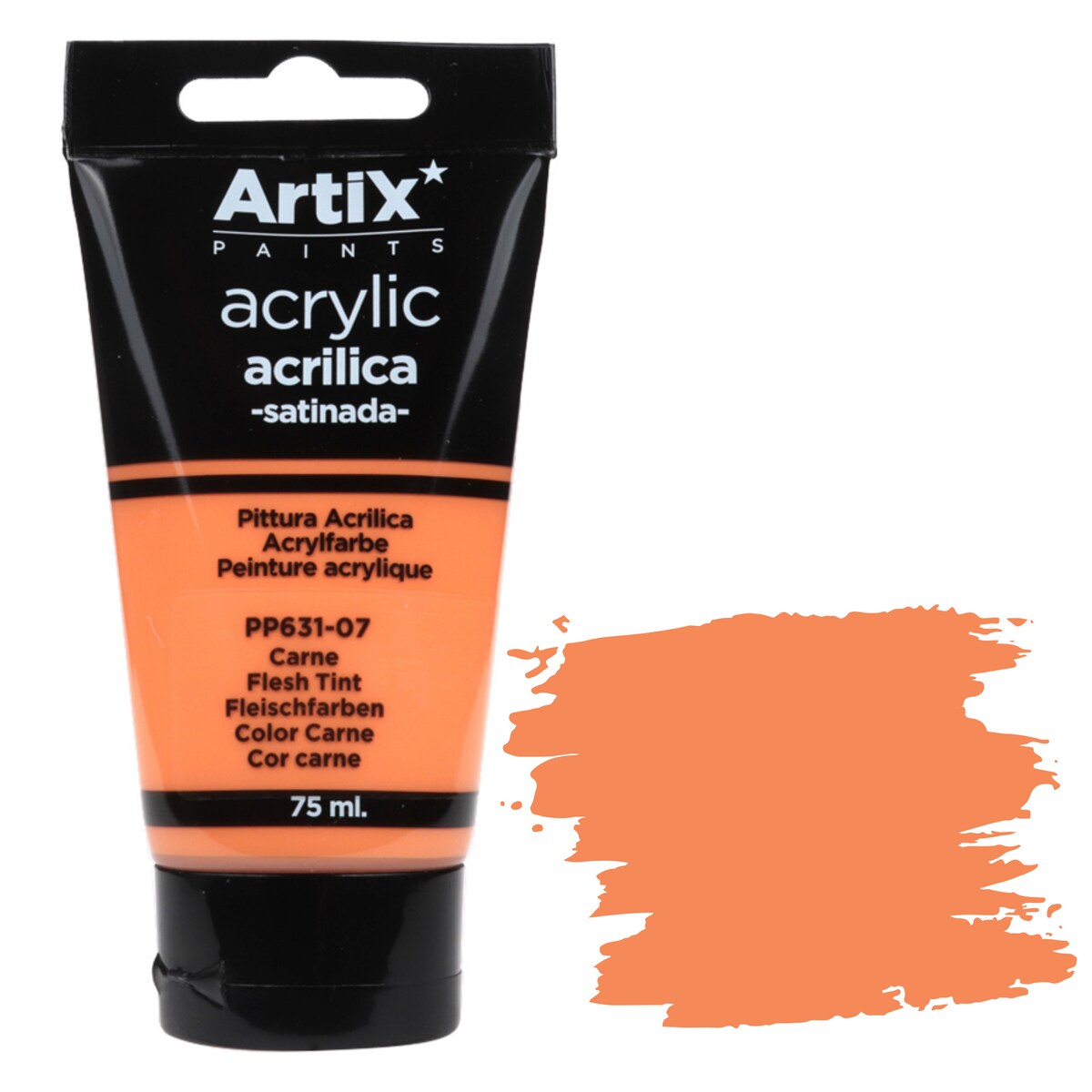 farba akrylowa artix pp631-07 flesh tint 75ml