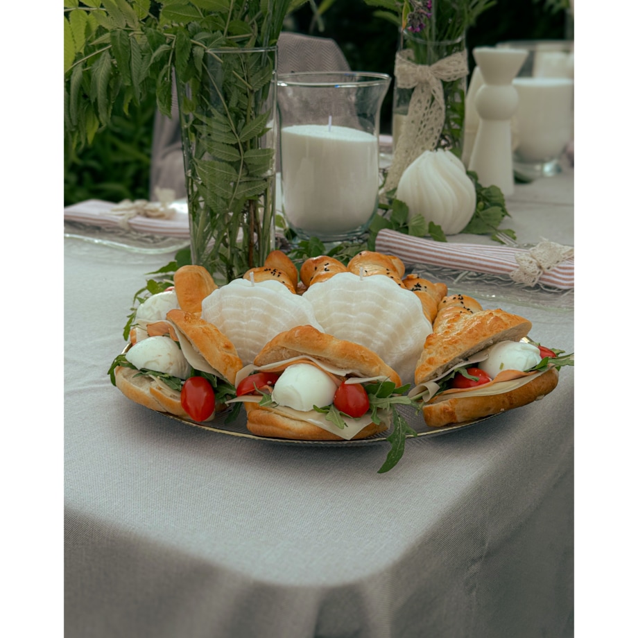 VERKOI Świeca Ozdobna Shell