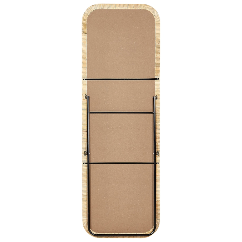 Lustro stojące 150 cm naturalne MALANGE