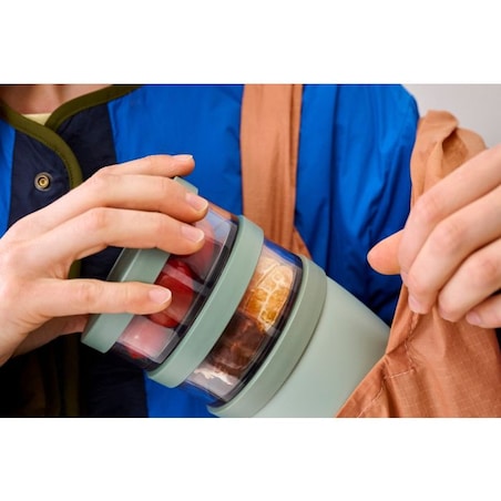 Lunchpot Ellipse 500+200+200 ml Nordic Sage 107658094700