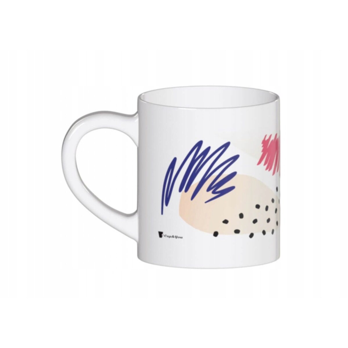 BOX prezentowy THANK YOU - zestaw kaw smakowych świeca sojowa kubki kawa waniliowa - prezent upominek podziękowanie dla nauczyciela wychowawcy kobiety faceta