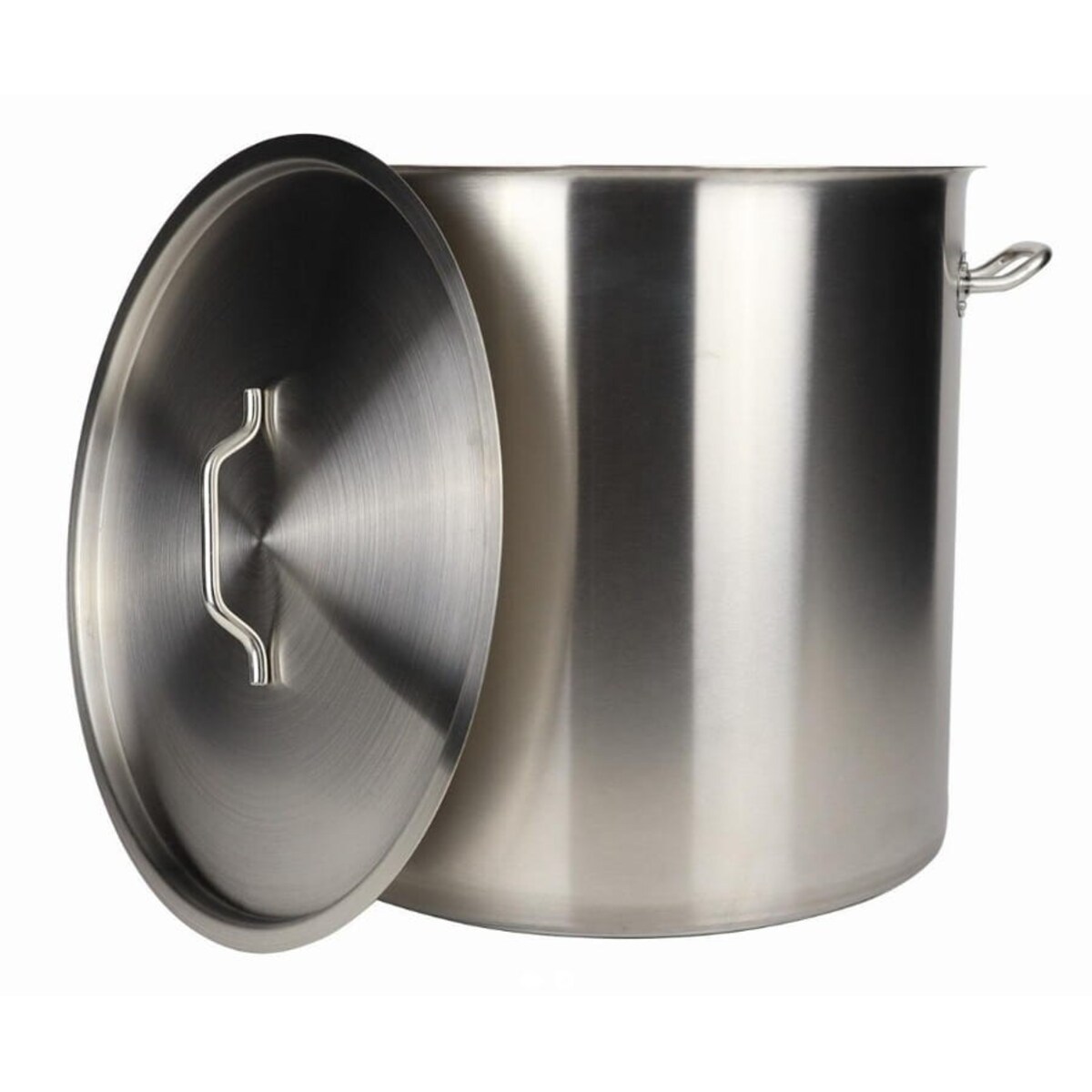 Garnek stalowy ze stali nierdzewnej gastro 25L 32x32 ROSSNER