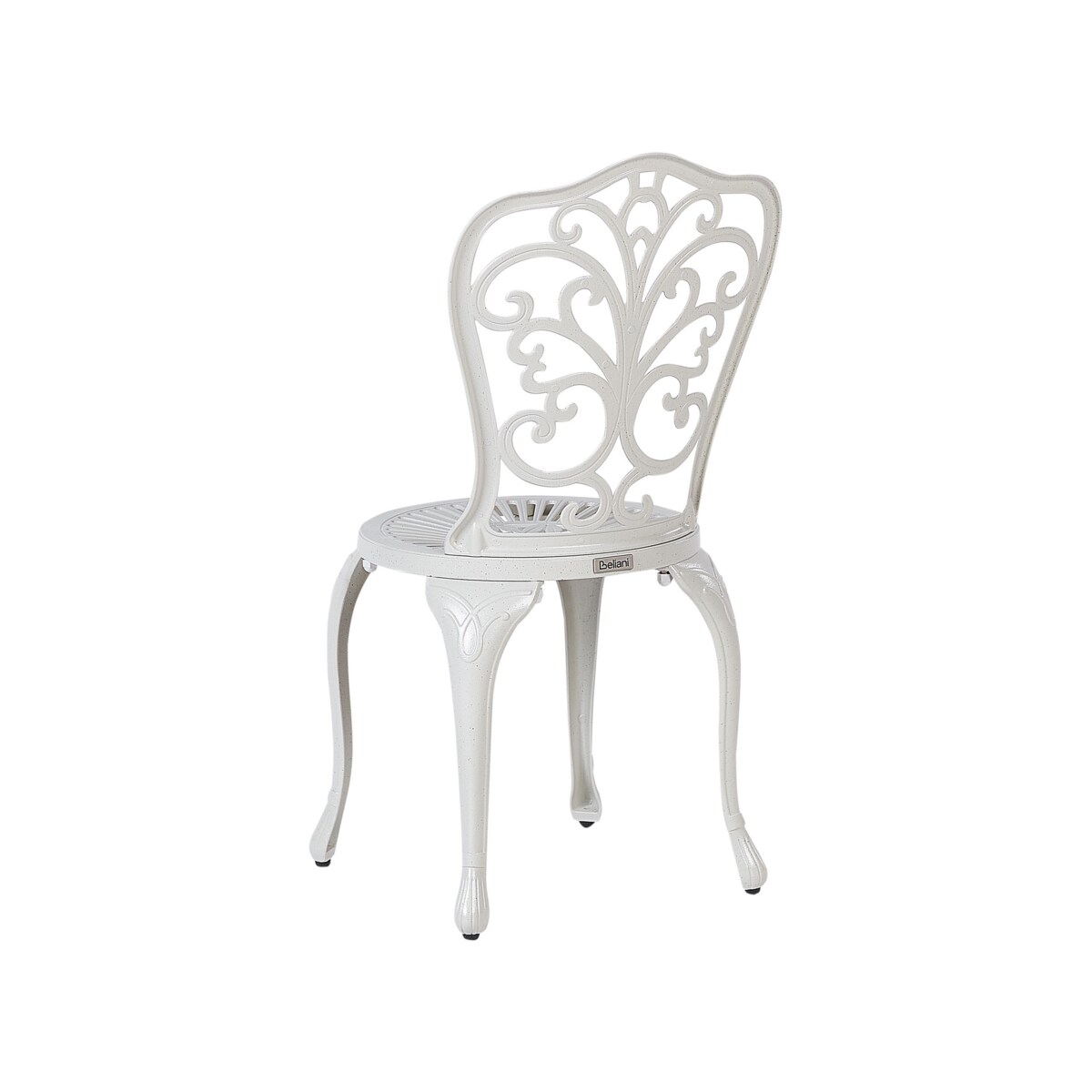 Zestaw mebli balkonowych TRIORA/DASCIO Metal Złamana biel