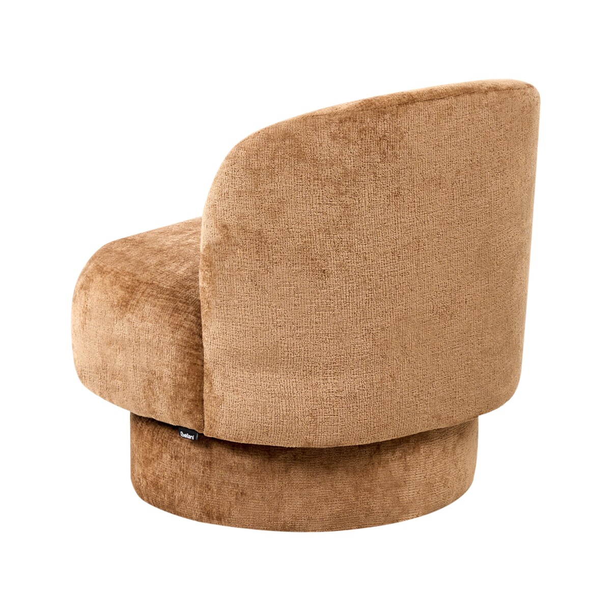 Fotel obrotowy AYLO Szenil Złoty brąz