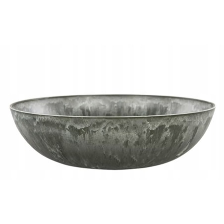 MISA MISKA IMITACJA MARMURU szara do salonu sypialni patera okrągła