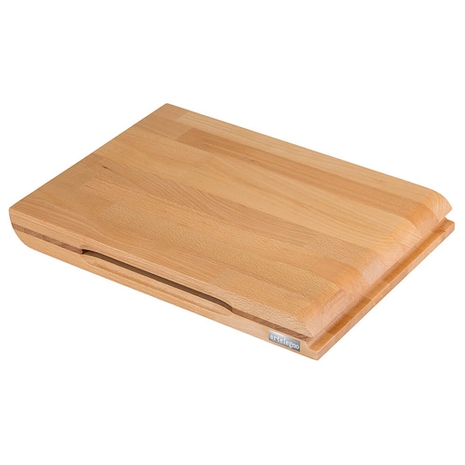 Dwustronna deska do krojenia z drewna bukowego Artelegno Torino - 40 cm