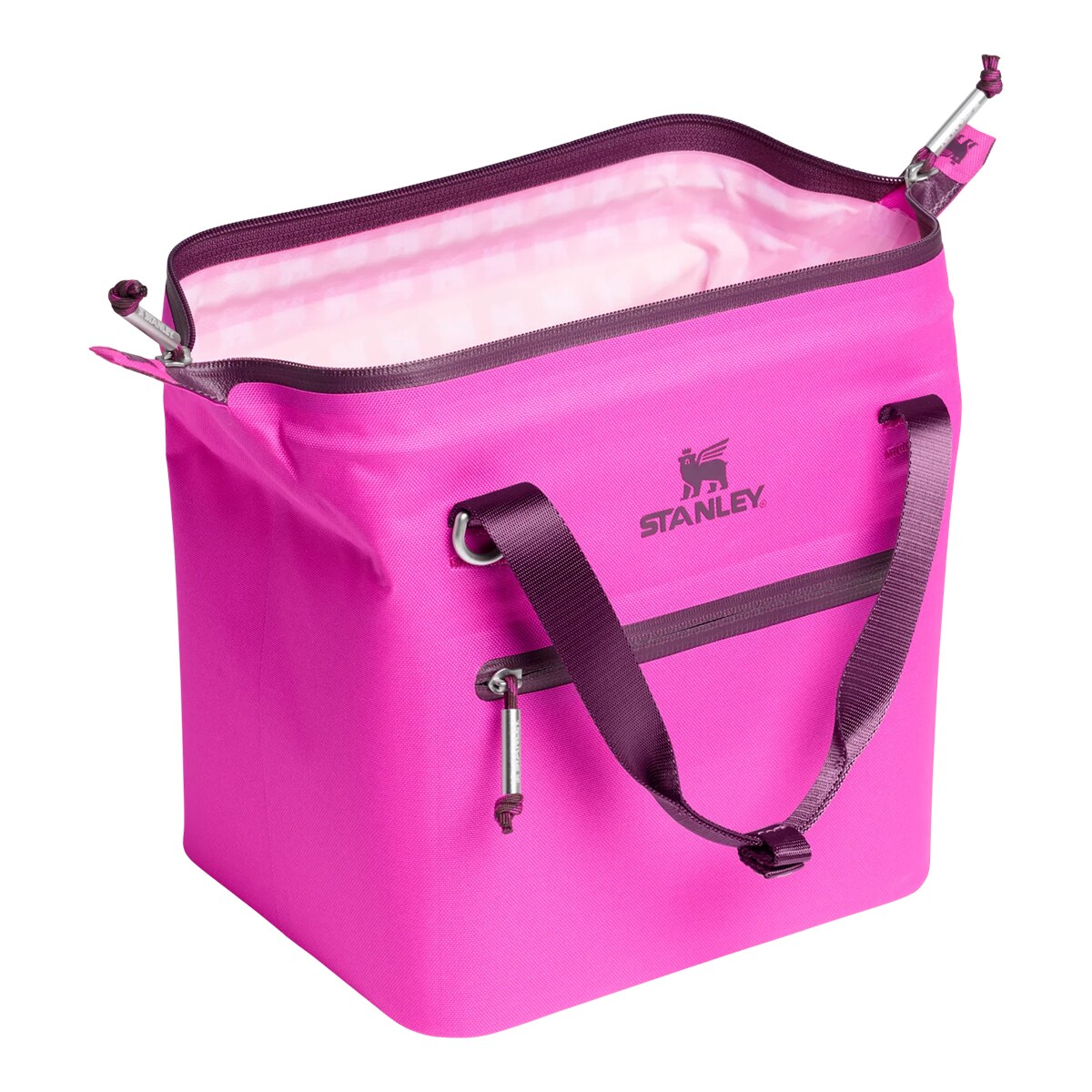 Stanley torba termiczna All-Day Julienne Mini 7 l Violet Blossom