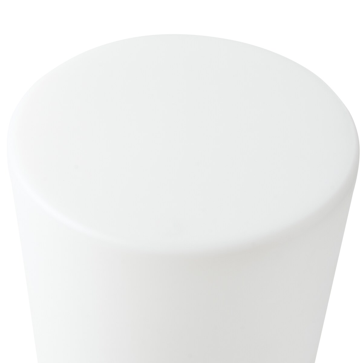 Lampa ogrodowa stojąca LED PIEDRA Z pilotem Biały