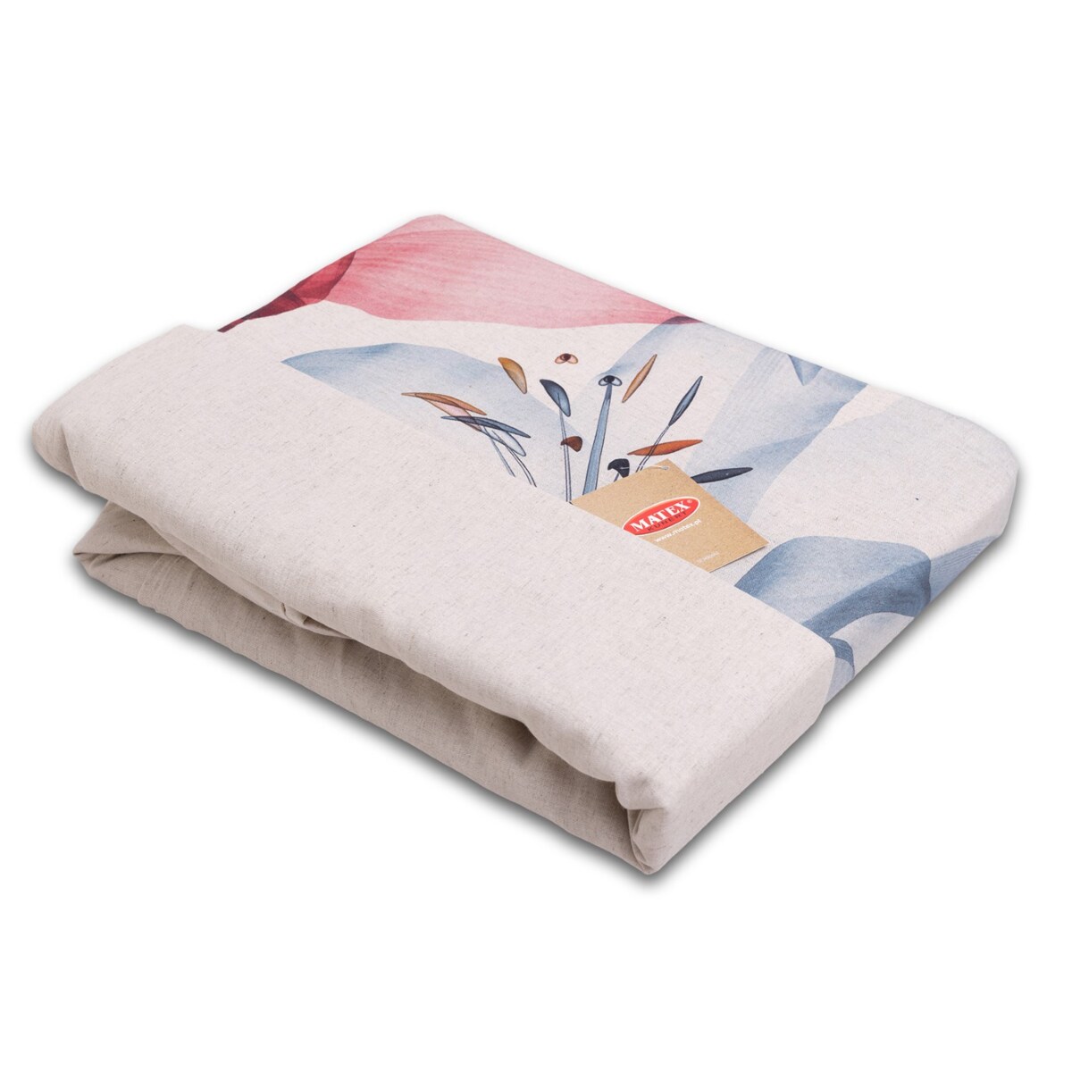 Pościel lniana LINEN druk(160x200+30-1,70x80+20-2)