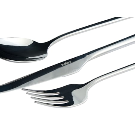 Zestaw sztućców 30 elementów FREGOLA Srebrny