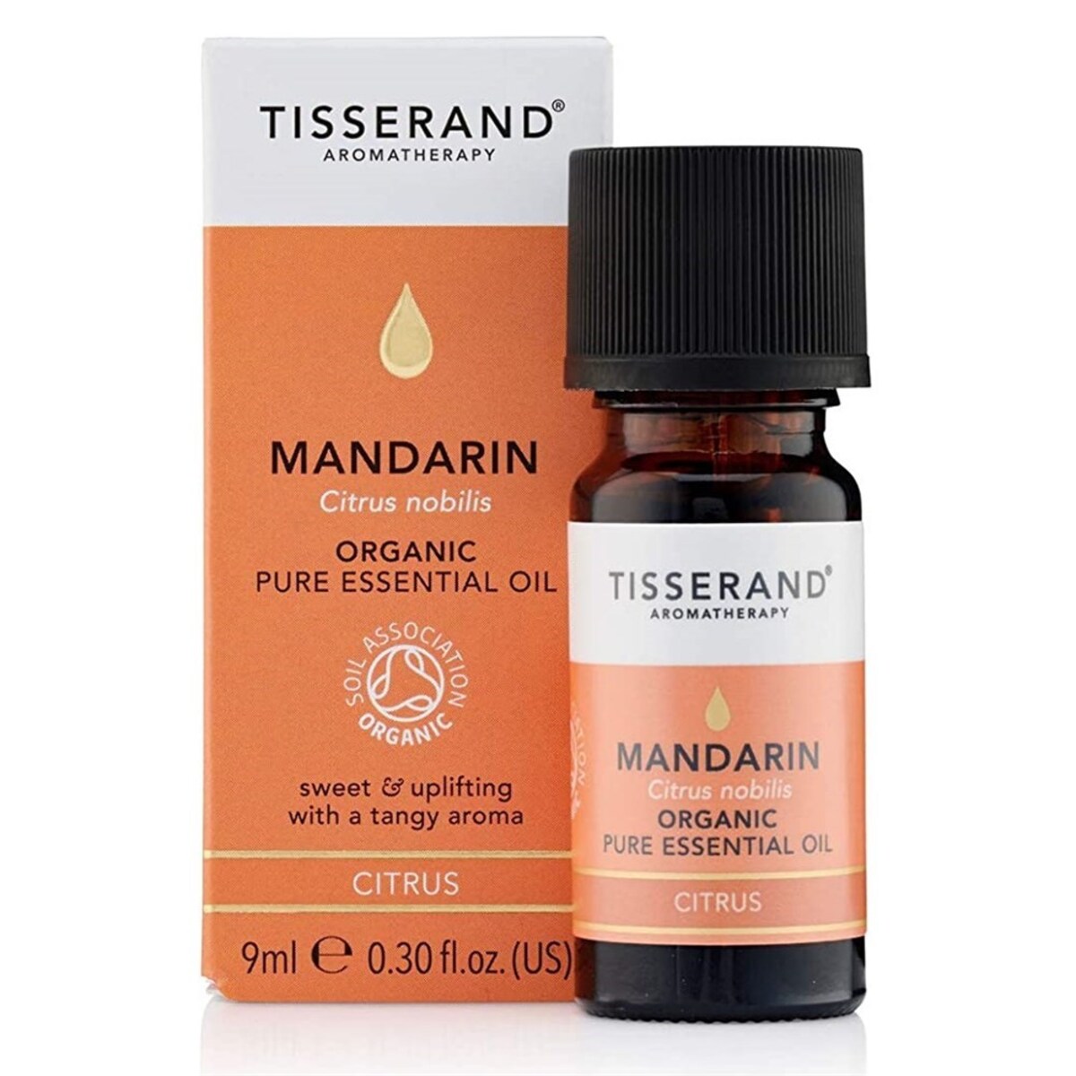 Tisserand Aromatherapy Mandarin Organic olejek mandarynkowy (9 ml) 5446