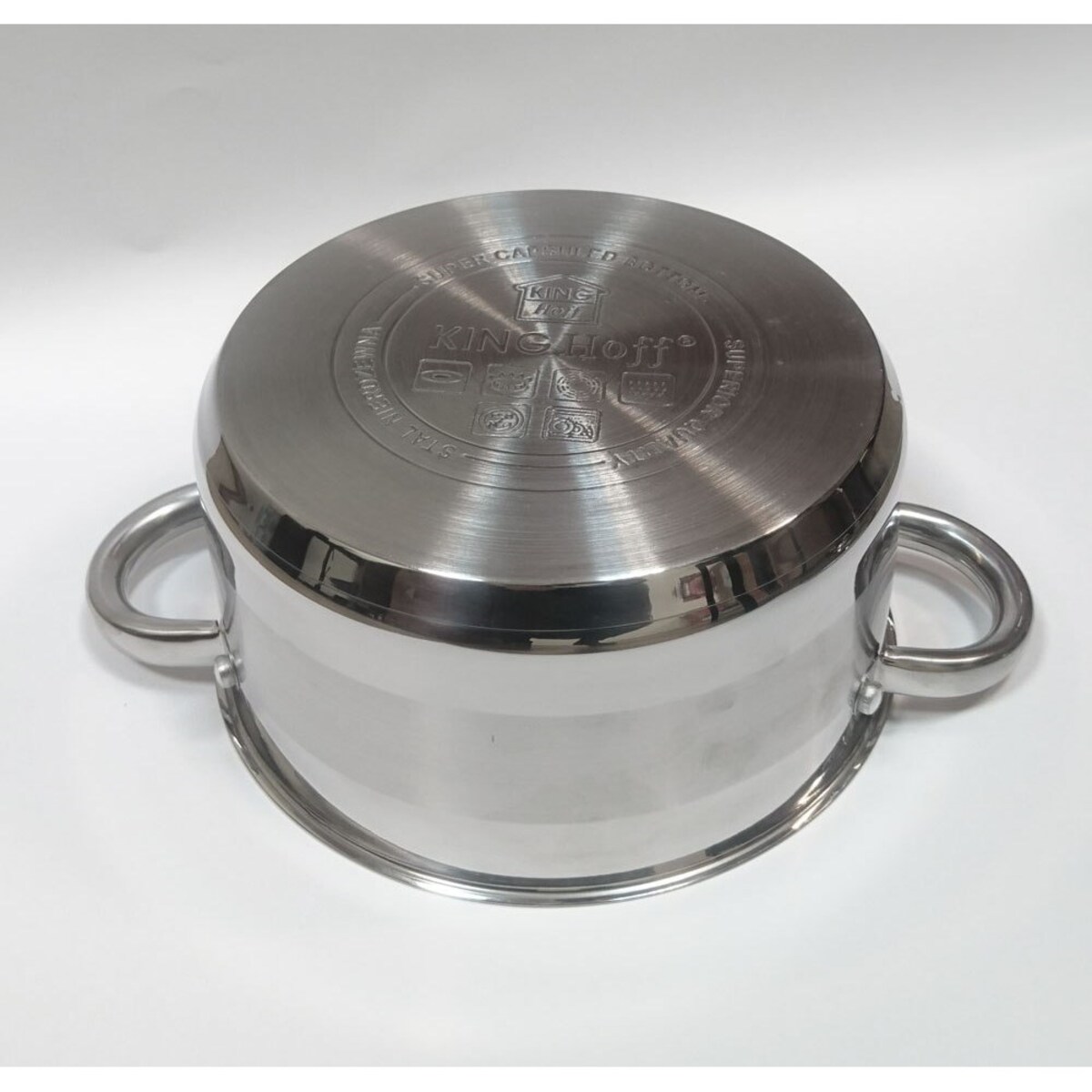 Kinghoff garnek 4.0l 22cm KH4330