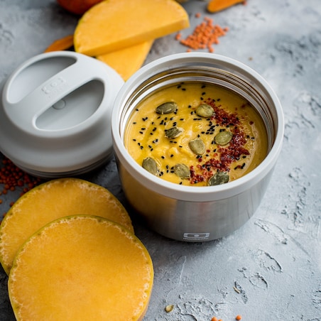 Termos obiadowy NEW Silver Element, 550 ml, Monbento