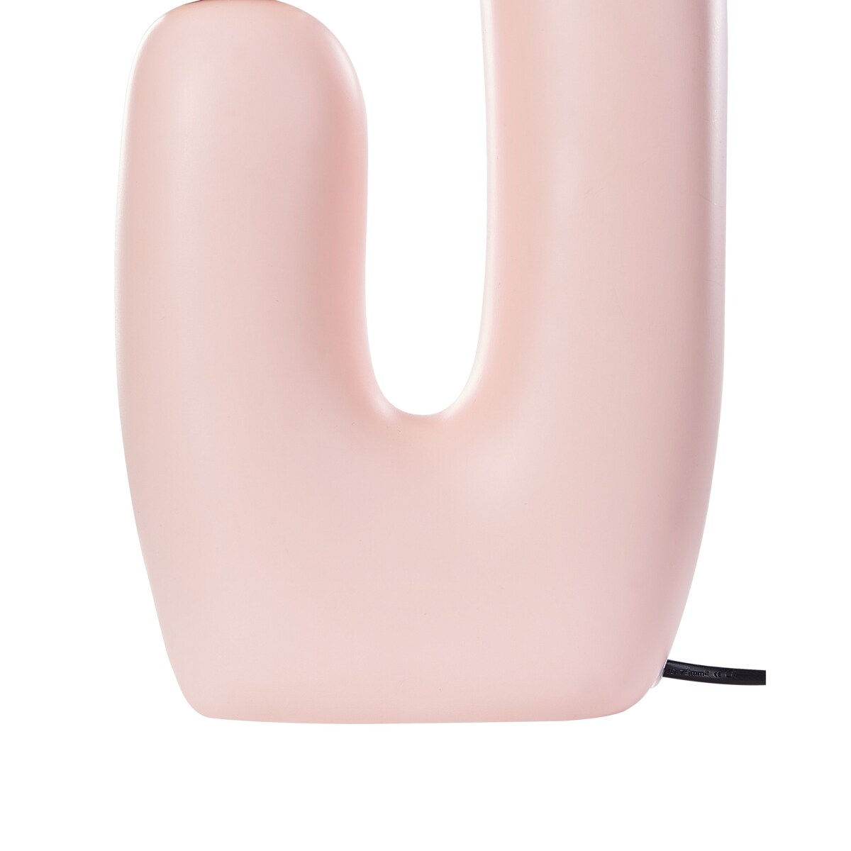 Lampa stołowa TULUN Pastelowy róż