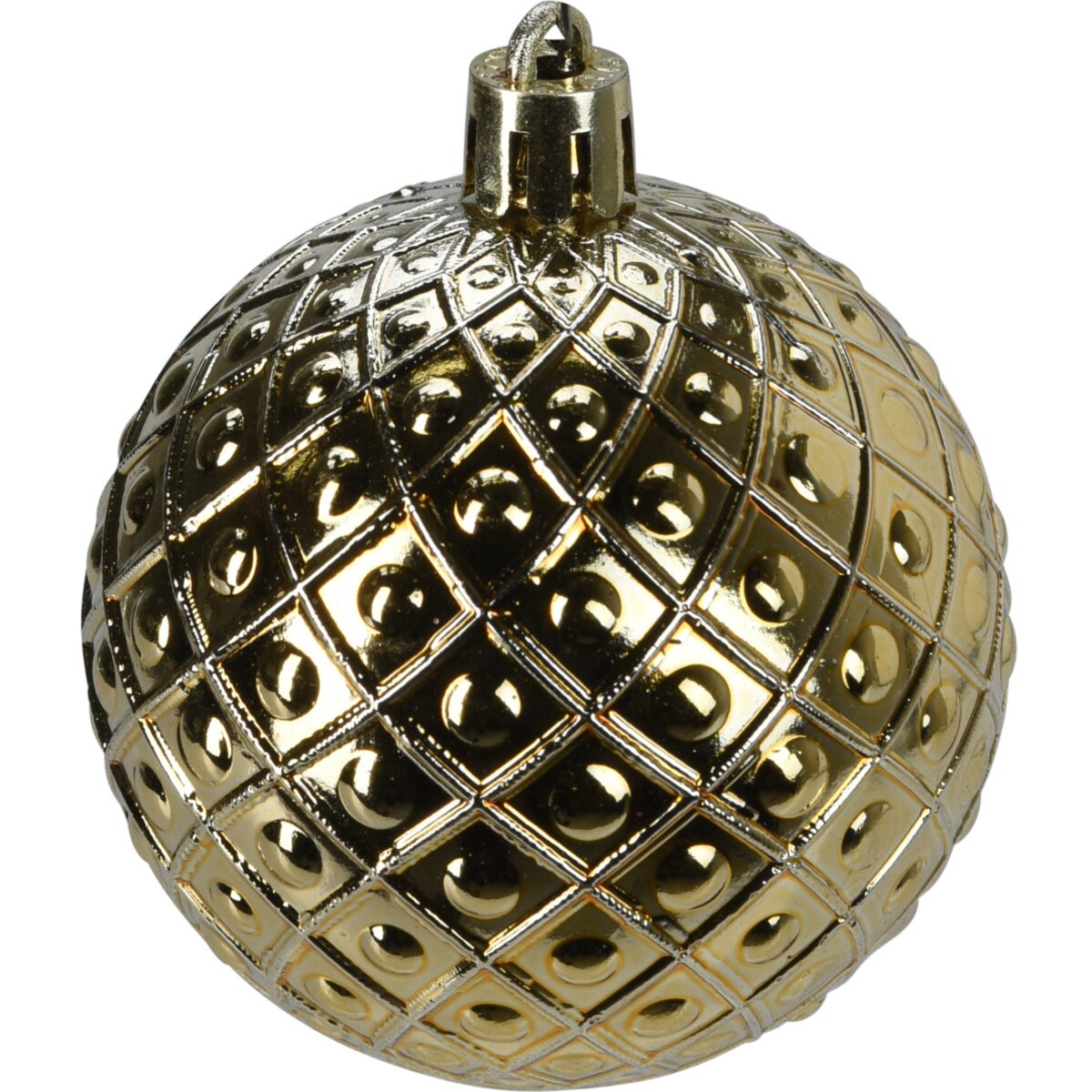 Bombki świąteczne 6 cm, 35 szt.