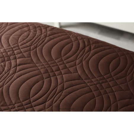 Konsimo REGO Narzuta, brązowy
