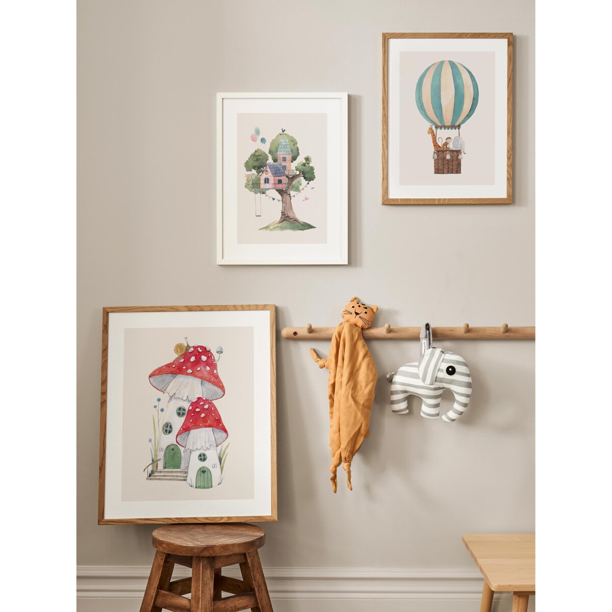 Poster Story, Plakat, Obraz - Domek na Drzewie No1, wymiary 42 x 60 cm