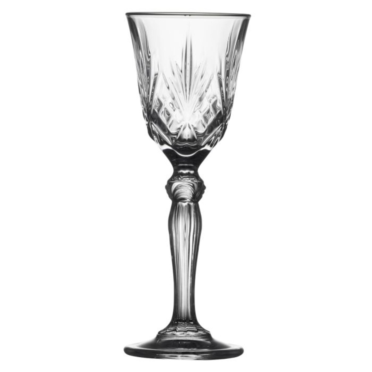 Kieliszki ze szkła kryształowego Melodia 50 ml 4 sztuki 31133