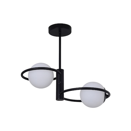 Plafon Light Prestige Dorado czarny 2 x E14 1 szt.