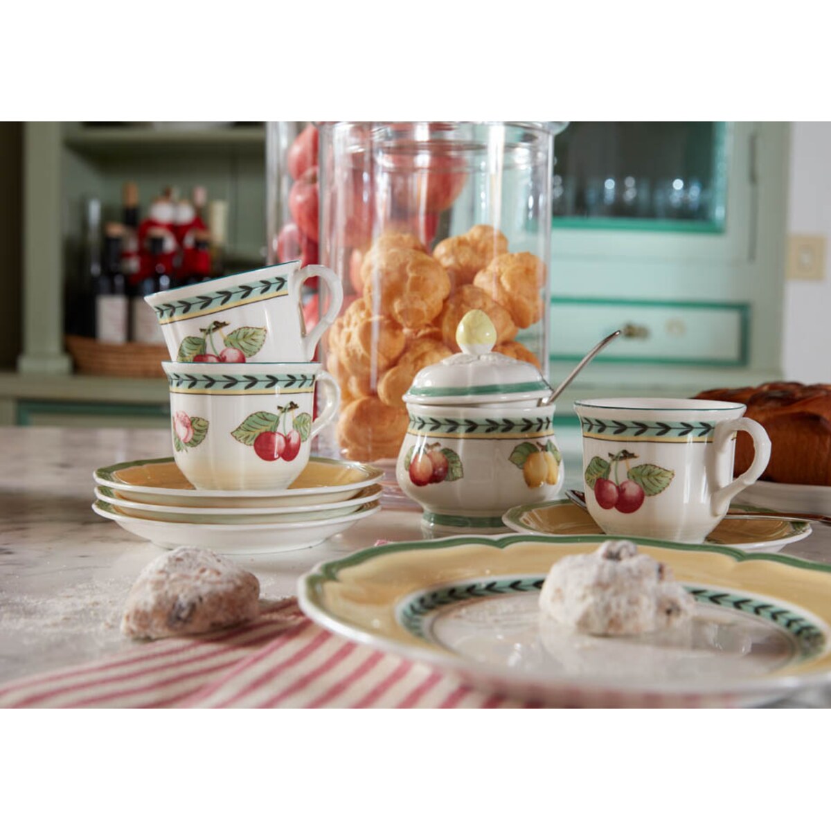 Cukiernica dla 6 osób French Garden Fleurence, 200 ml, Villeroy & Boch