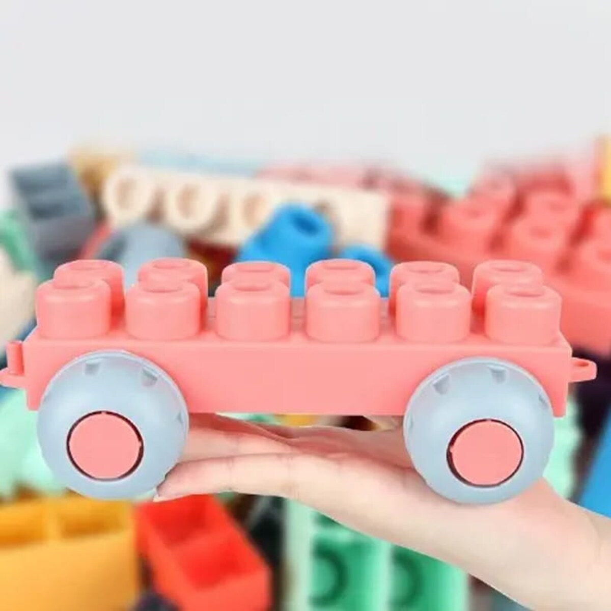 SOFT blocks - miękkie klocki konstrukcyjne 20 elementów