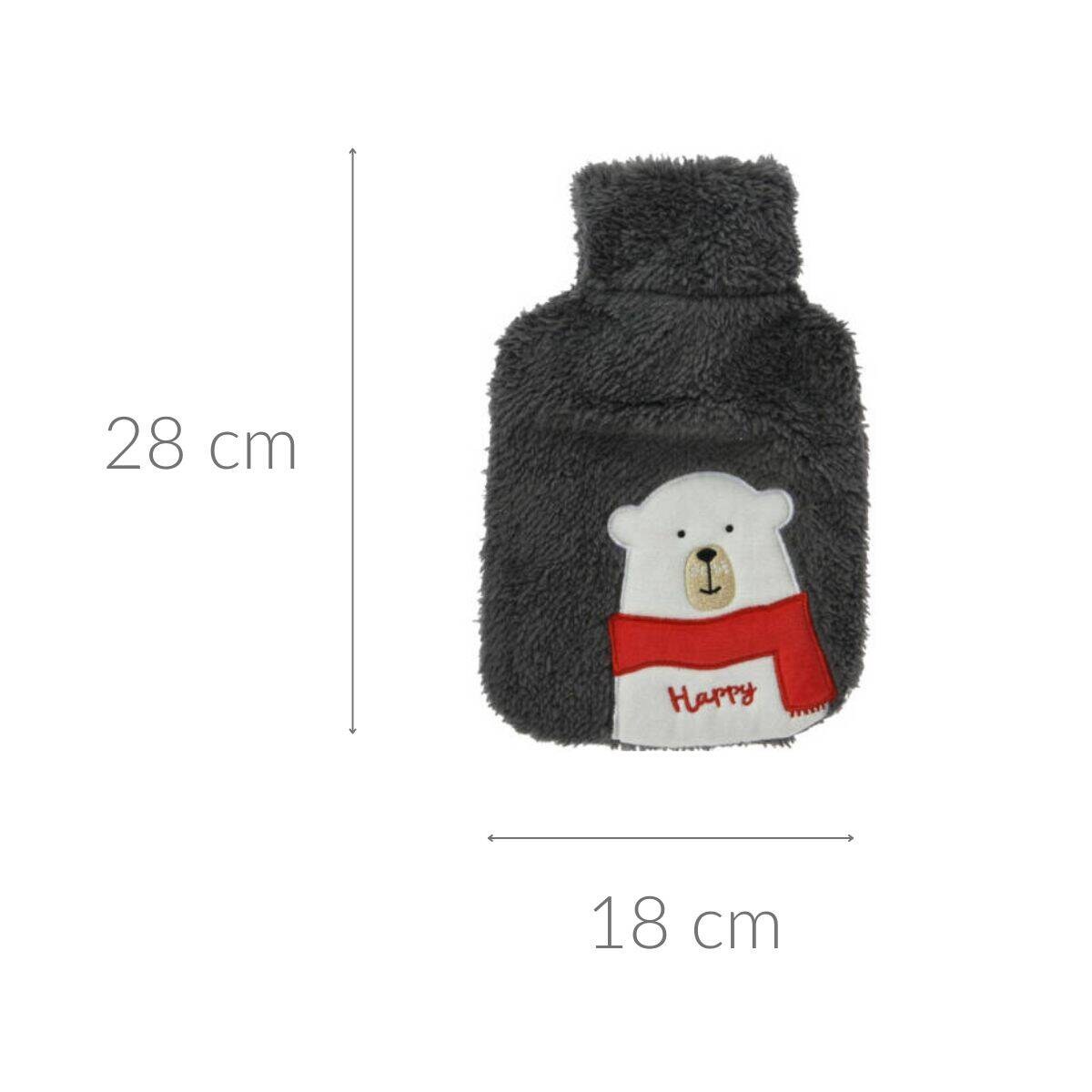 Termofor z zimowym wzorem