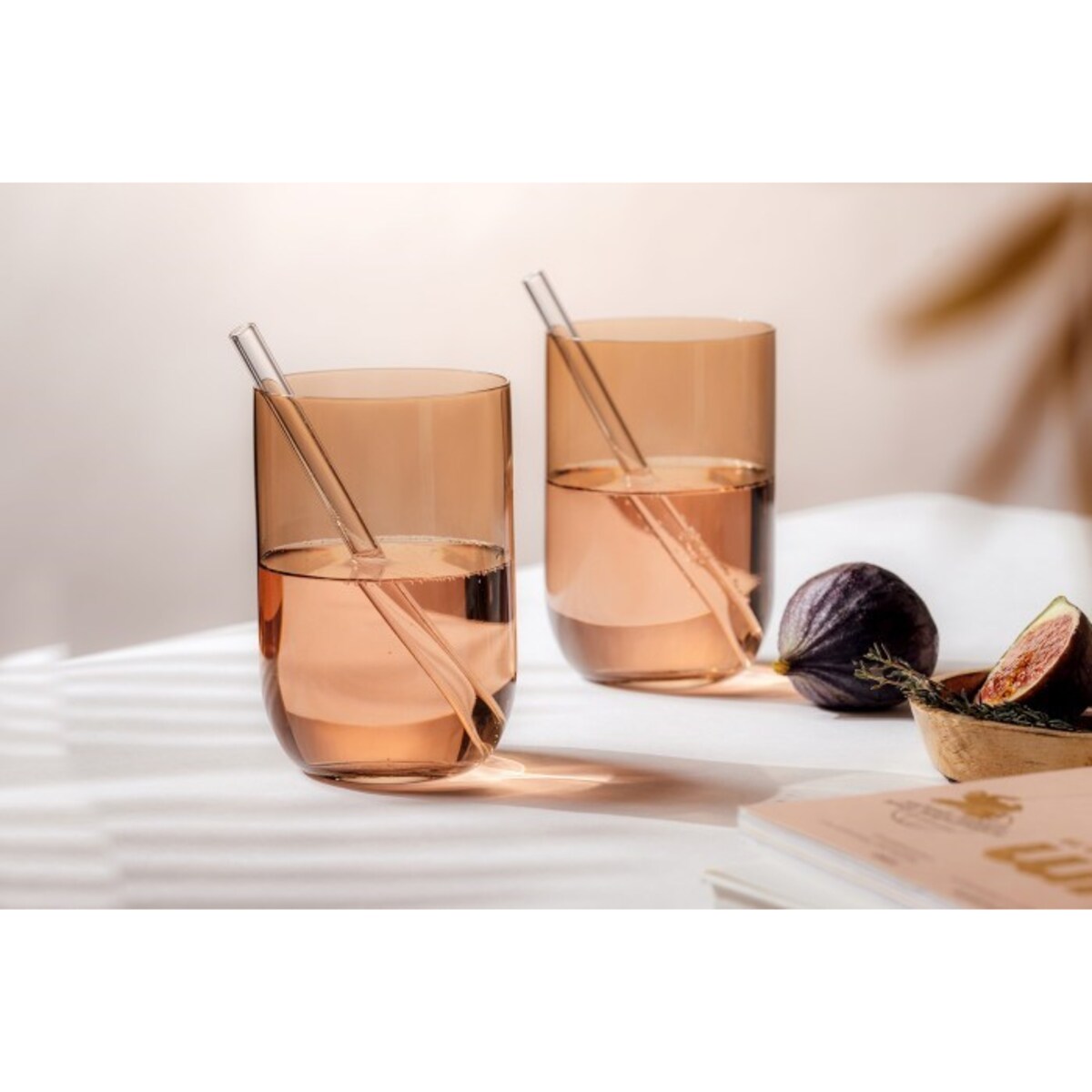 Zestaw 2 szklanek do wody Like Clay, 385 ml, Villeroy & Boch