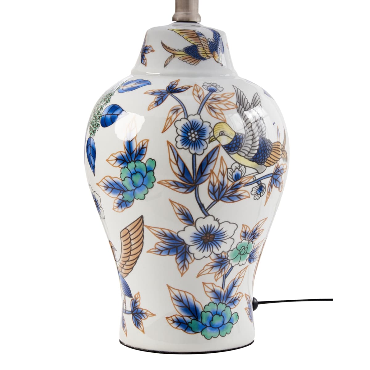 Lampa stołowa MORACA Porcelana Biały